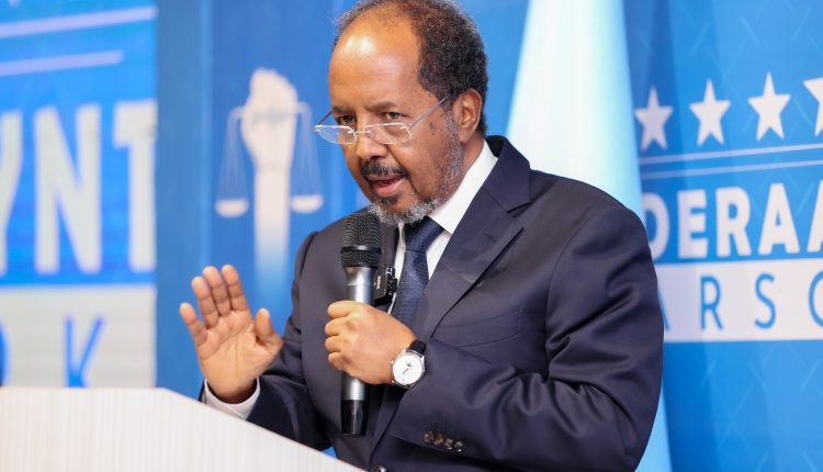 Khudbadii Madaxweyne Xasan Sheekh Ee Qaramada Midoobay xasan sheekh