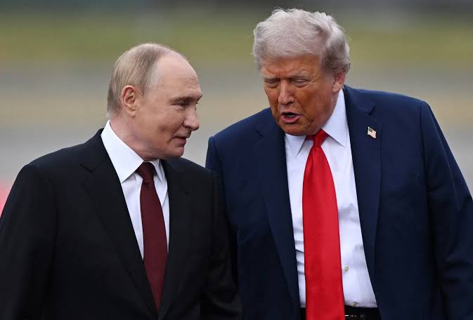 PUTIN VS TRUMP