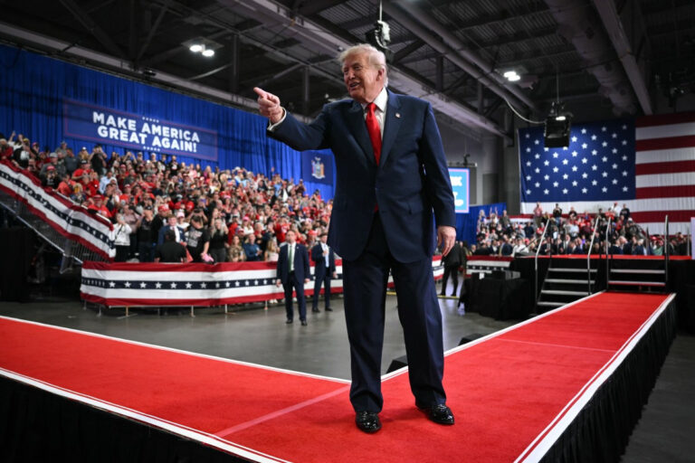As Midterms Loom, Trump And His Allies Try To Change The Subject trump